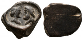 (Terracota, 1.68g, 19mm) 3th century BC - 3th AD century