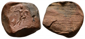 (Terracota, 1.27g 18mm) 3th century BC - 3th AD century
