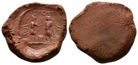 (Terracota, 2.48g, 23mm) 3th century BC - 3th AD century