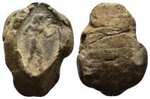 (Terracota, 1.82g 18mm) 3th century BC - 3th AD century