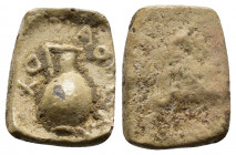 (Terracota, 2.36g, 11mm) 3th century BC - 3th AD century