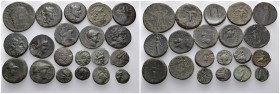 (Bronze, 106,92g) 20 ancients piece. Sold as seen