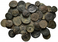 (Bronze, 151.86g) 40 ancients piece. Sold as seen