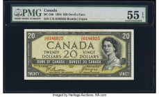Canada Bank of Canada $20 1954 BC-33b "Devil's Face" PMG About Uncirculated 55 EPQ. 

HID09801242017

© 2022 Heritage Auctions | All Rights Reserved