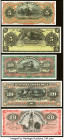 Costa Rica Banco de Costa Rica Group Lot of 5 Examples Crisp Uncirculated. 

HID09801242017

© 2022 Heritage Auctions | All Rights Reserved