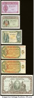 Spain Group Lot of 6 Examples About Uncirculated-Crisp Uncirculated. Minor staining is present on a few examples. 

HID09801242017

© 2022 Heritage Au...