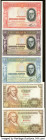 Spain Banco de Espana Group Lot of 9 Examples Very Fine. Color alterations noted on the 50 Pesos, Pick 88 examples. 

HID09801242017

© 2022 Heritage ...