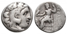 Alexander III ‘the Great’, 336-323 BC. Drachm Kolophon (3.9gr, 16.5mm)