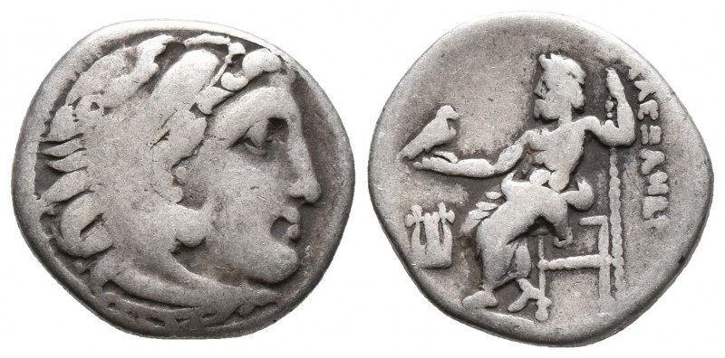 Alexander III the Great (336-323 BC). AR drachm Colophon (4.2gr, 17.2mm)