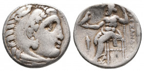 Alexander III ‘the Great’, 336-323 BC. Drachm Sardes (4.0gr, 17.2mm)