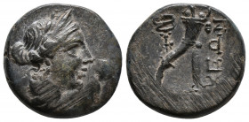 PHRYGIA. Laodikeia. Circa 133-88-67 BC. AE6.7gr, 19.6