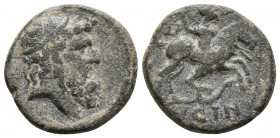 PISIDIA. Isinda. Ae 2nd-1st centuries BC 5.2gr, 19.2 mm