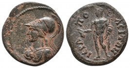 PHRYGIA. Hierapolis. Pseudo-autonomous issue. Assarion 2nd century AD 6.0gr, 20.4mm