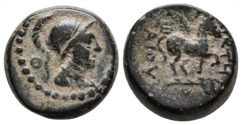 Phrygia. Epikteteis (Phrygia Epiktetos) circa 200-0 BC. Struck circa 89-86 BC 7....