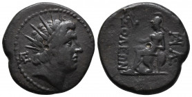 CILICIA. Soloi. Ae Circa 2nd-1st centuries BC 8.5gr, 25.2mm