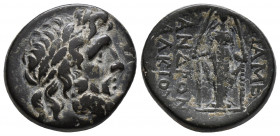 PHRYGIA. Apameia. Ae (Circa 88-40 BC). 7.3gr, 19.3mm