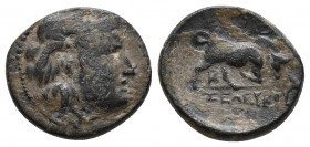 SELEUKID KINGDOM. Seleukos I Nikator (312-281 BC). Ae 2.1gr, 13.5mm