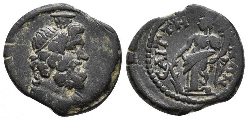 Lydia. Saitta. Pseudo-autonomous issue AD 198-268. 4.0gr,19.6mm