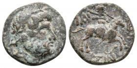 PISIDIA. Isinda. Ae (2nd-1st centuries BC) Ae 3.5gr, 17.1mm