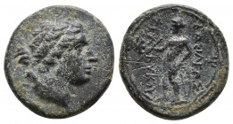 SELEUKID KINGDOM. Seleukos II Kallinikos (246-225 BC) 3.6gr,16.1mm