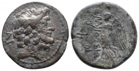 Cilicia, Elaiussa Sebaste. 1st century B.C. AE 7.4gr, 22.2mm