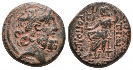 SELEUCIS & PIERIA. Antioch. Ae Tetrachalkon (63-28 BC) 8.0gr, 19.6mm