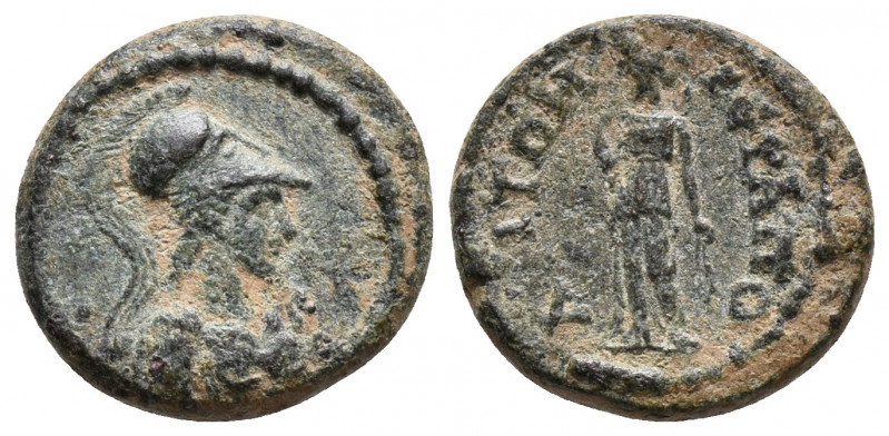 PHRYGIA. Hierapolis. Pseudo-autonomous (2nd-3rd centuries) 3.2gr, 15.2mm