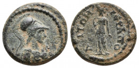 PHRYGIA. Hierapolis. Pseudo-autonomous (2nd-3rd centuries) 3.2gr, 15.2mm