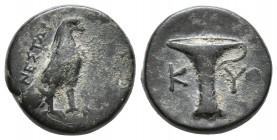 AEOLIS. Kyme. Ae (Circa 350-250 BC) 4.6gr, 16.2mm