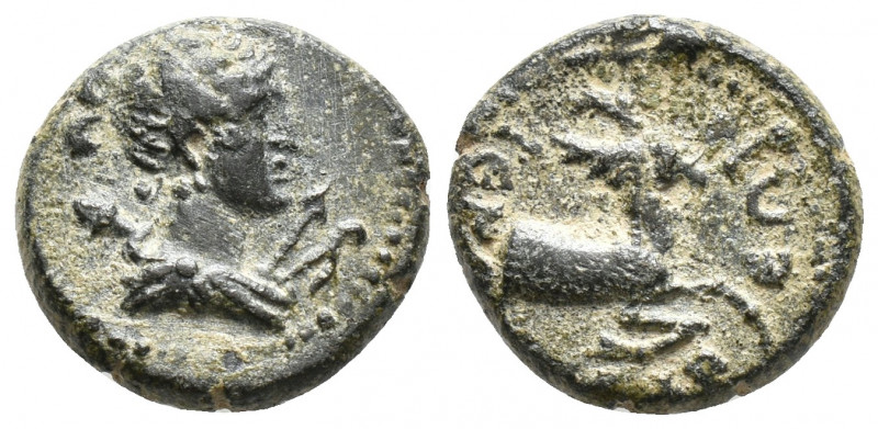 Lydia, Hierocaesarea. Pseudo-autonomous issue, late 1st–mid 2nd century. 3.4gr, ...