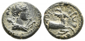 Lydia, Hierocaesarea. Pseudo-autonomous issue, late 1st–mid 2nd century. 3.4gr, 15.2mm