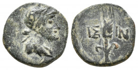 Pisidia. Isinda circa 100-30 BC Ae 2.4gr, 15.1mm