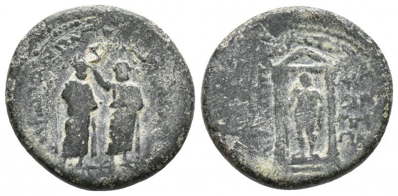 Mysia. Pergamon. Augustus 27 BC-AD 14. M. Plautius Silvanus, proconsul ; Demopho...