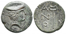 THRACE. Ainos. Ae (Circa 280-200 BC). 6.3gr, 21.8mm