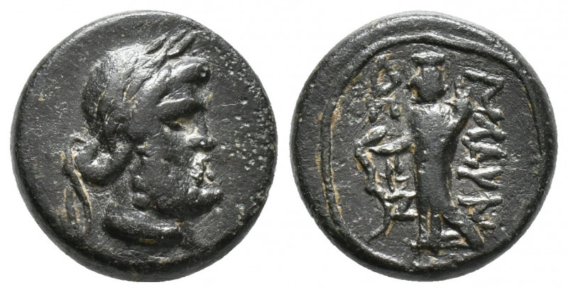 LYDIA. Blaundos. Ae (2nd-1st centuries BC) 3.4gr, 14.6mm