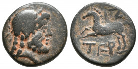 PISIDIA. Termessos. Ae (1st century BC) 3.5gr, 17.4mm