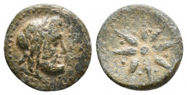 ASIA MINOR. Uncertain. Circa 2nd to 1st centuries BC 1.5gr, 13.3mm