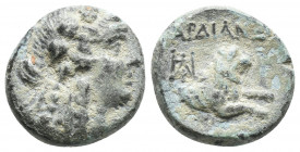 LYDIA. Sardeis. Ae (2nd-1st centuries BC) 4.4gr, 14.9mm