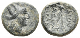 PHRYGIA. Apameia. Ae (Circa 88-40 BC 3.3gr, 14.8mm