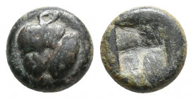 LESBOS. Uncertain mint. Circa 478-460 BC 0.9gr, 8.4mm