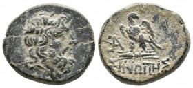 PAPHLAGONIA. Sinope. Ae (Circa 95-90 or 80-70 BC). 8.8gr, 21.3mm