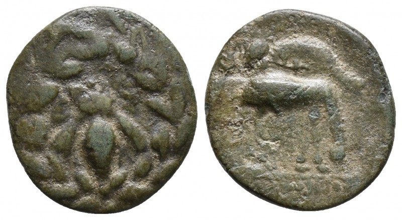 IONIA. Ephesos. Circa 405-390 BC. 2.8gr, 18mm