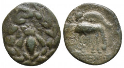 IONIA. Ephesos. Circa 405-390 BC. 2.8gr, 18mm