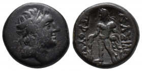 KINGS OF BITHYNIA. Prusias II Cynegos (182-149 BC). 4.5gr, 16.6mm