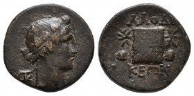 Phrygia, Laodikeia Æ15. 1st Century BC. 4gr, 16.2mm