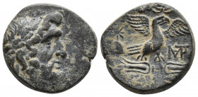 PHRYGIA. Amorion. Ae (2nd-1st centuries BC) 6.4gr, 20.1mm