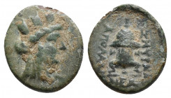 IONIA. Smyrna. Ae (Circa 245-240 BC). 1gr, 12.7mm