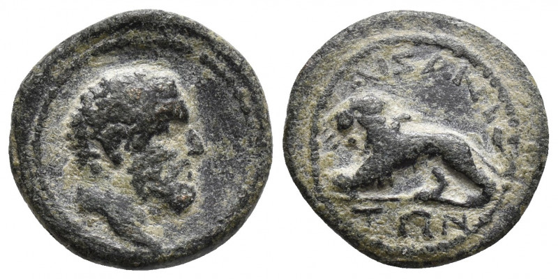 Phrygia. Aizanis. Pseudo-autonomous issue AD 41-54. 2.4gr, 16.9mm