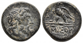 PONTOS. Amisos. Ae (Circa 100-85 BC). 7.5gr, 19.7mm