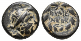 PHRYGIA, Eumenia. Circa 2nd Century BC 3.4gr, 14.1mm